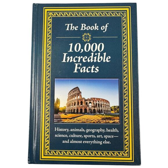 The Book of 10,000 Incredible Facts (Hardcover) - Picture 2 of 8